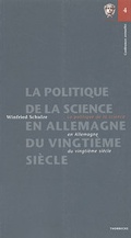 Cover: La politique de la science en Allemagne au vingti&egrave;me si&egrave;cle - Jan Thorbecke Verlag