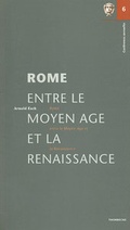 Cover: Rome entre le Moyen Age et la Renaissance - Jan Thorbecke Verlag