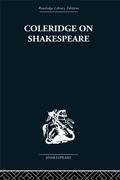Cover: Coleridge on Shakespeare - Routledge