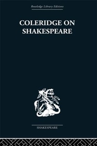 Enlarge image Cover: Coleridge on Shakespeare - Routledge