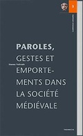 Cover: Gestes, paroles et emportements au Moyen &Acirc;ge - Jan Thorbecke Verlag
