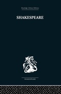 Cover: Shakespeare - Routledge