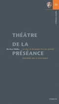 Cover: Th&eacute;&acirc;tre de la pr&eacute;s&eacute;ance - Jan Thorbecke Verlag
