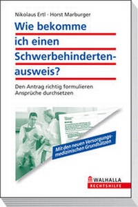 Abbildung von: Wie bekomme ich einen Schwerbehindertenausweis? - Walhalla