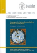 Cover: Analogien in Naturwissenschaften, Medizin und Technik - Wissenschaftliche Verlagsgesellschaft