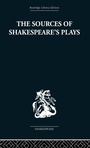 Cover: The Sources of Shakespeare's Plays - Routledge