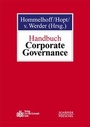 Cover: Handbuch Corporate Governance - Sch&auml;ffer-Poeschel