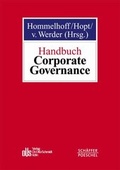 Cover: Handbuch Corporate Governance - Sch&auml;ffer-Poeschel