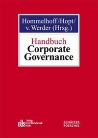 Enlarge image Cover: Handbuch Corporate Governance - Schäffer-Poeschel