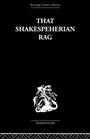 Cover: That Shakespeherian Rag - Routledge