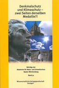 Cover: Denkmalschutz und Klimaschutz - zwei Seiten derselben Medaille?! - Wissenschaftliche Verlagsgesellschaft