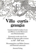 Cover: Villa - curtis - grangia - Jan Thorbecke Verlag