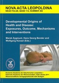 Cover: Developmental Origins of Health and Disease: Exposures, Outcome, Mechanisms and Interventions - Wissenschaftliche Verlagsgesellschaft