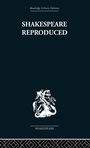 Cover: Shakespeare Reproduced - Routledge