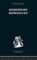 Cover: Shakespeare Reproduced - Routledge