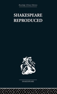 Enlarge image Cover: Shakespeare Reproduced - Routledge