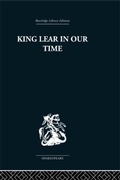 Cover: King Lear in our Time - Routledge