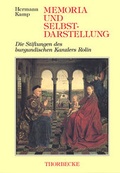 Cover: Memoria und Selbstdarstellung - Jan Thorbecke Verlag