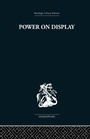 Cover: Power on Display - Routledge