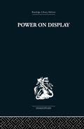 Cover: Power on Display - Routledge