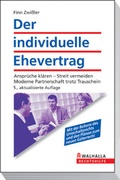 Cover: Der individuelle Ehevertrag - Walhalla