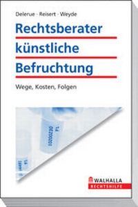Abbildung von: Praxisratgeber künstliche Befruchtung - Walhalla