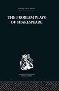 Cover: The Problem Plays of Shakespeare - Routledge