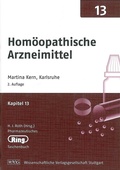 Cover: Pharmazeut. Ringtaschenbuch Bd. 13 Hom&ouml;opathische Arzneimittel - Wissenschaftliche Verlagsgesellschaft