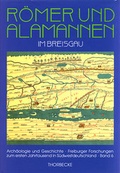 Cover: R&ouml;mer und Alamannen im Breisgau - Jan Thorbecke Verlag