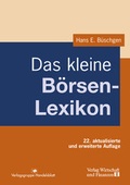 Cover: Das kleine B&ouml;rsenlexikon - Wirtschaft und Finanzen