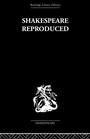 Cover: Shakespeare Reproduced - Routledge