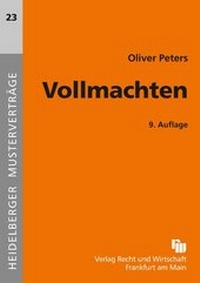 Enlarge image Cover: Vollmachten - Fachmedien Recht und Wirtschaft