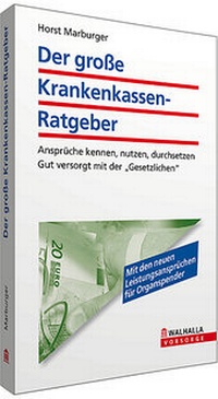 Abbildung von: Der große Krankenkassenratgeber - Walhalla