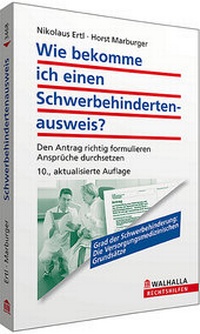 Abbildung von: Wie bekomme ich einen Schwerbehindertenausweis? - Walhalla