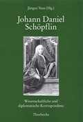 Cover: Johann Daniel Sch&ouml;pflin - Jan Thorbecke Verlag