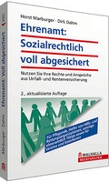 Cover: Ehrenamt: Sozialrechtlich voll abgesichert - Walhalla