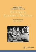 Cover: Enlarging European Memory - Jan Thorbecke Verlag
