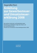 Cover: Anleitung zur Gewerbesteuer- und Umsatzsteuererkl&auml;rung 2008 - Sch&auml;ffer-Poeschel