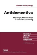Cover: Antidementiva - Wissenschaftliche Verlagsgesellschaft