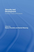 Cover: Security and Development - Routledge