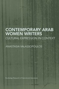 Cover: Contemporary Arab Women Writers - Routledge