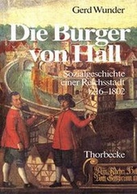Enlarge image Cover: Die Bürger von Hall - Jan Thorbecke Verlag