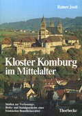 Cover: Kloster Komburg im Mittelalter - Jan Thorbecke Verlag