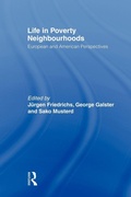 Cover: Life in Poverty Neighbourhoods - Routledge