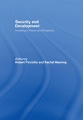 Cover: Security and Development - Routledge