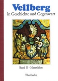 Cover: Vellberg in Geschichte und Gegenwart - Jan Thorbecke Verlag