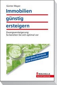 Abbildung von: Immobilien günstig ersteigern - Walhalla