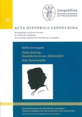Cover: Paula Hertwig - Genetikerin im 20. Jahrhundert. Eine Spurensuche - Wissenschaftliche Verlagsgesellschaft