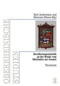 Cover: Bev&ouml;lkerungsstatistik an der Wende vom Mittelalter zur Neuzeit - Jan Thorbecke Verlag