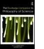 Cover: The Routledge Companion to Philosophy of Science - Routledge